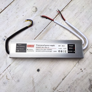 Блок питания 150W Mlian 12V 12.5A  IP-57