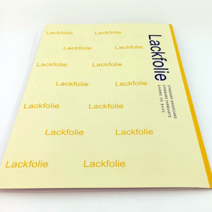 Каталог Lackfolie