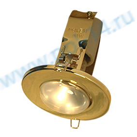 Светильник R-50 зол.