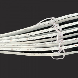 Полоса свет.12V линзы 10W 4500к 10шт.по 95см Комплект