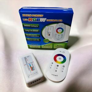 RGBW Контроллер с пультом 24A, 12-24V 