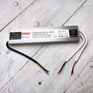 Блок питания 250W Mlian 12V 20.8.A  IP-67