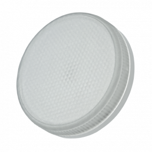 Лампа Пласт GX 53 LED 6W 2800K Стекло