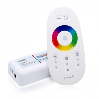 Контроллер RGB  Cifropro с радиопультом Touch  RGB