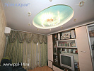 Потолки с переходом уровня, фото №42